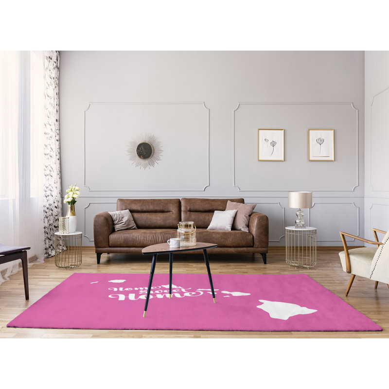 Tapis en poly-chenille honolulu à la maison, Rectangle 8 pi x 10 pi