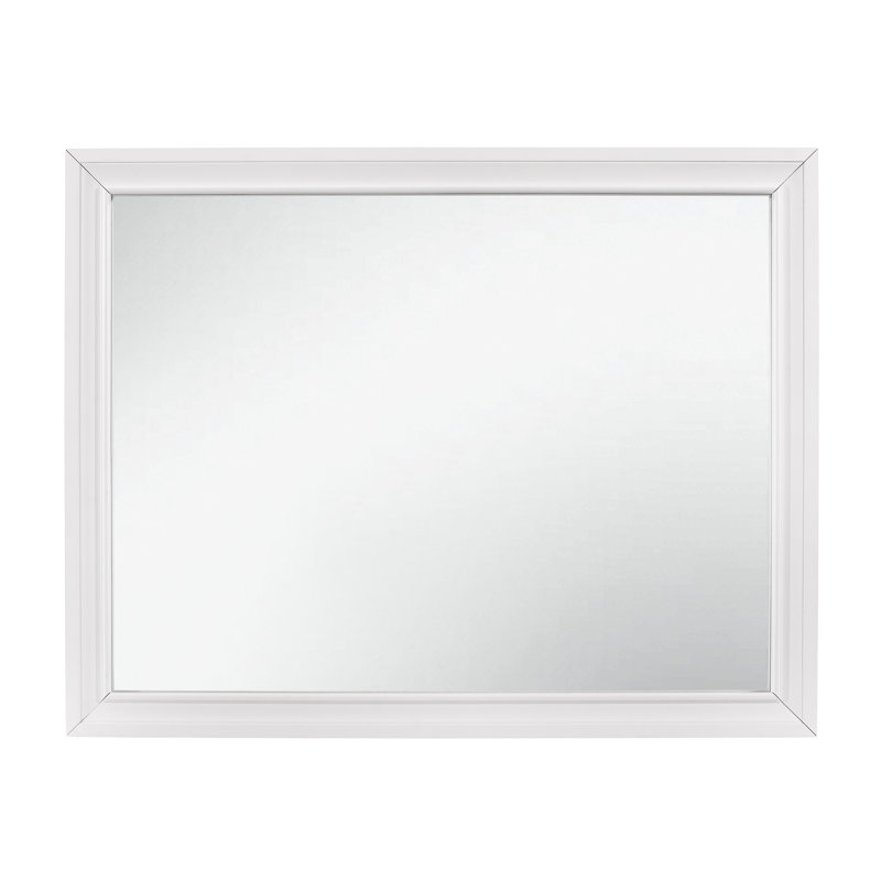 Miroir Iqrame, Blanc