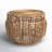 Manda 23.6" Wide Round Standard Ottoman