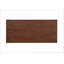 Bureaux: Bureau Mid-Century brun avec 3 tiroirs, placage de noyer, l 51,25 po | Brun | Bois
