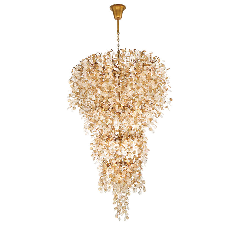 Lustre à niveaux unique / remarquable à 33 lumières Campobasso