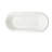 Kristin 70'' x 32'' Soaking Cast Iron Bathtub-702572022-702572012-702572018