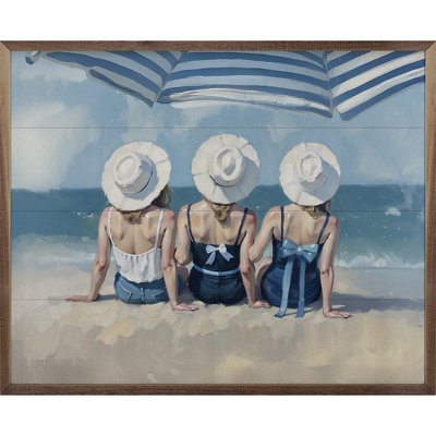 Best Friends On The Beach