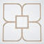 Panneaux de plafond décoratifs en acrylique extra large l 39 po x H 39 po x T 1/8 po Olivia, blanc-2115743011-2115743009