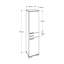 Arushan Freestanding Linen Cabinet