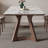 Gateville Ash Stone Top Solid Wood Base Dining Table-2114283322