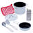  Teamson Kids Little Chef Boston Wooden Pretend Play Kitchen Set with Oven, Microwave and Acessory Set-65326113