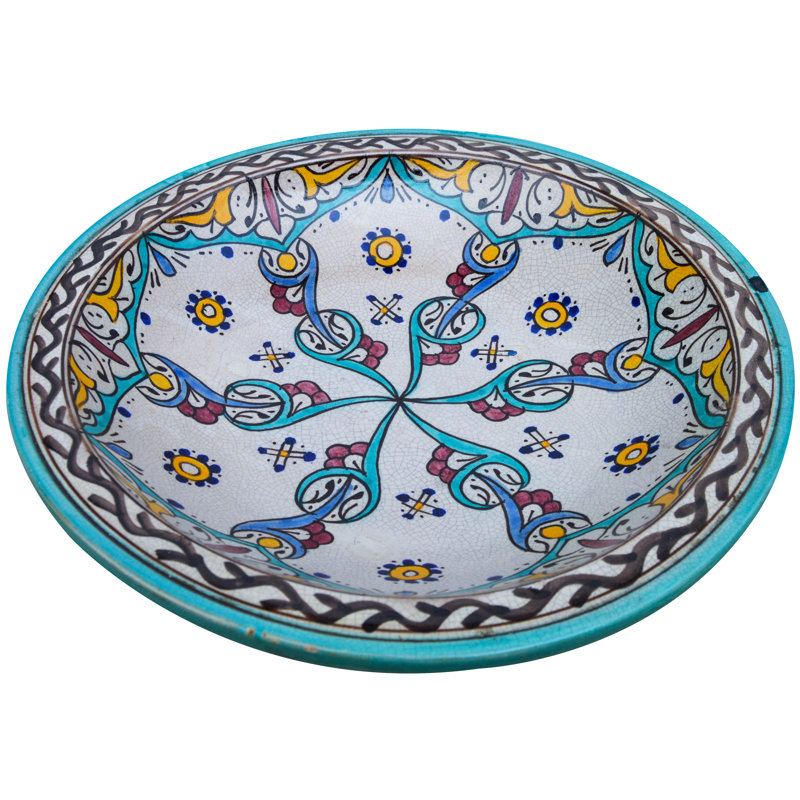 Handmade Ceramic Decorative Bowl