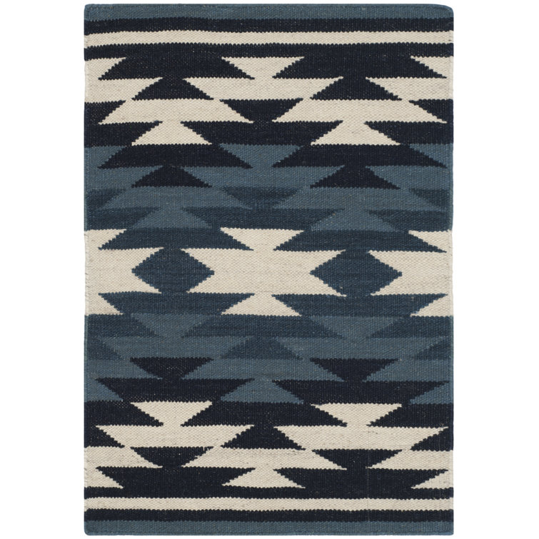Ralph Lauren Swiftwater Wool Geometric Rug