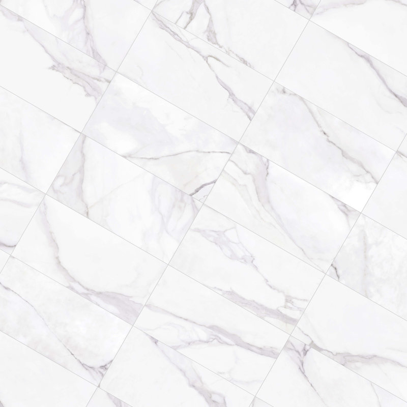 Harbor Matte 12x24 Porcelain Floor & Wall Tile (11.63 Sq. Ft./Case), Silver