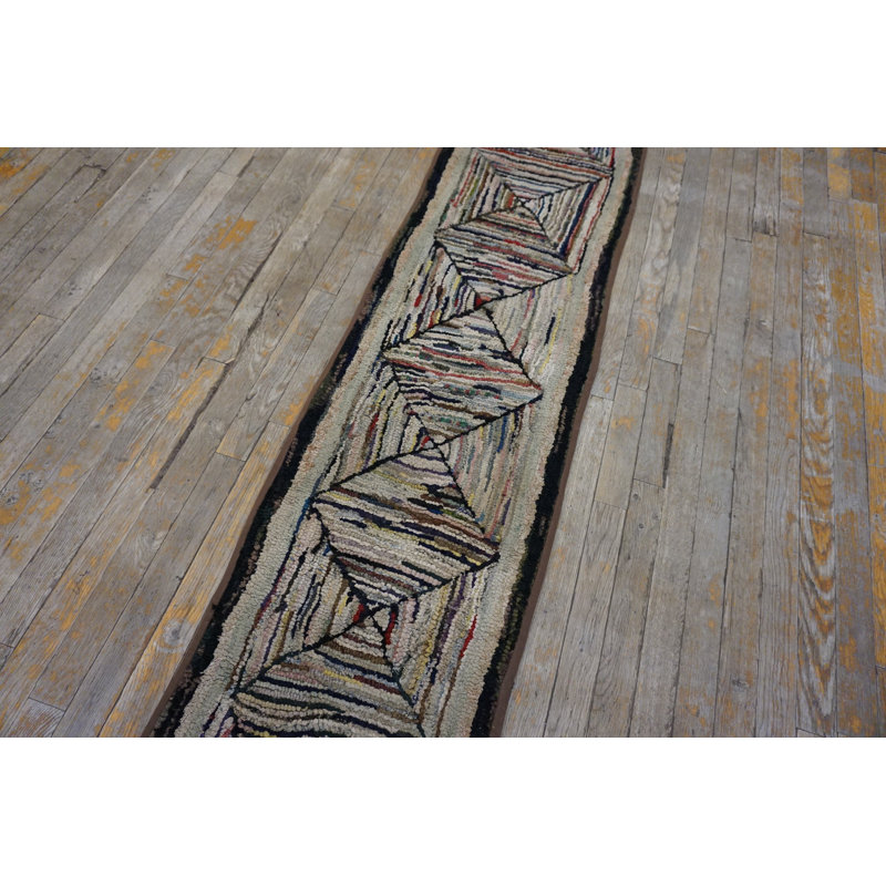 Tapis de couloir antique antique