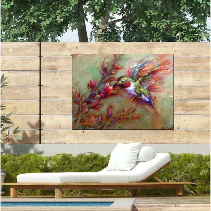 Décoration murale d'extérieur de tien Ambrosia