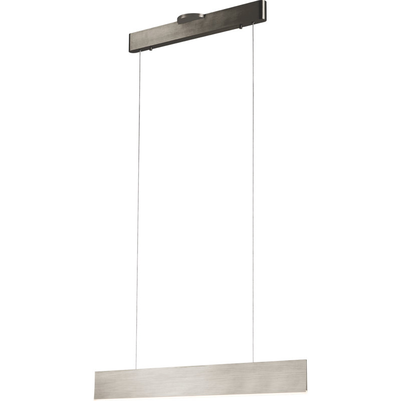Rheims - Light Pendant, Satin Aluminum