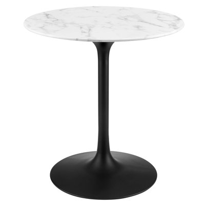 Round Artificial Marble Dining Table by 
