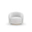 Swivel Barrel Chair