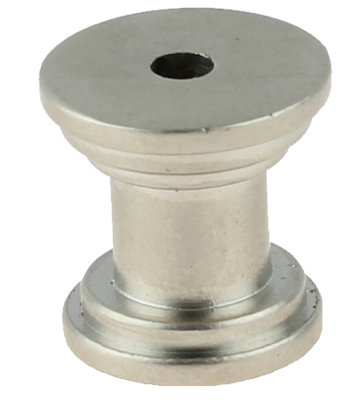 Base de bouton ou de poignée - 16 x 16 mm