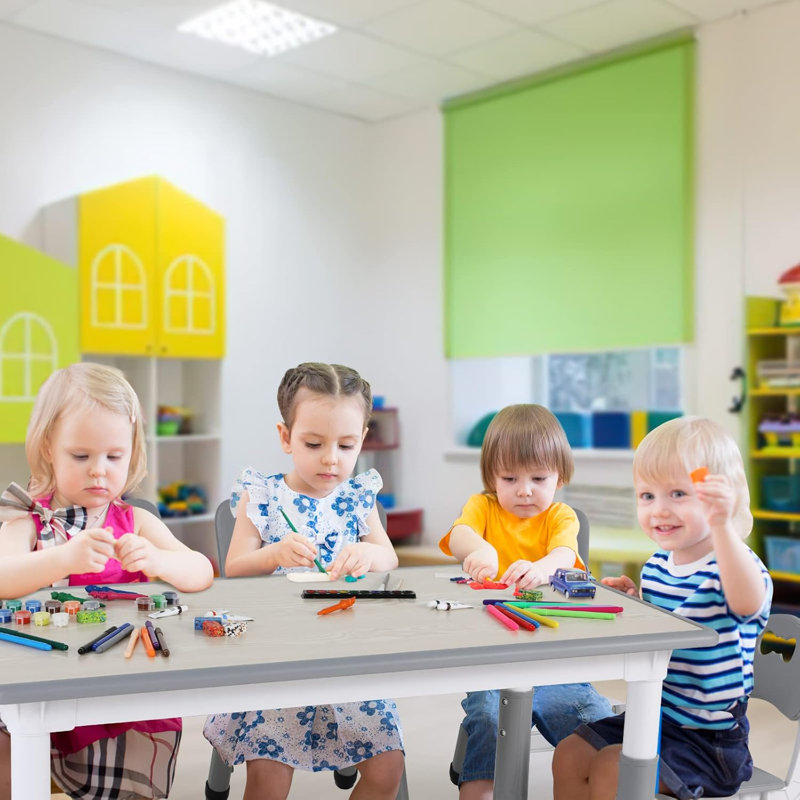 Vorodan Kids and Chair Set