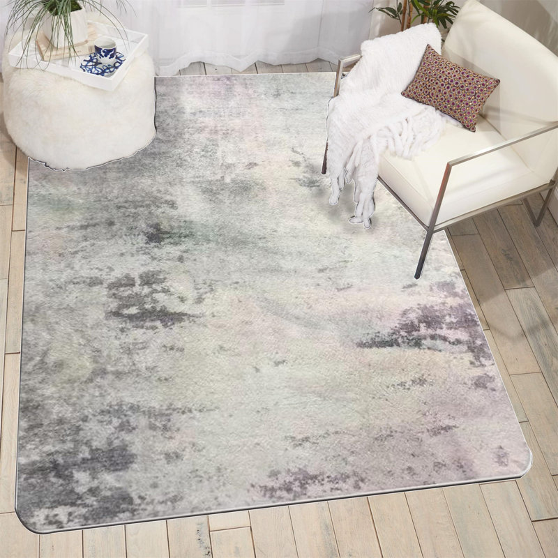 Ananyaa Synthetic 120cm X 160cm Area Rug