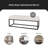 Lateeka Faux Fur Upholstered Bench-1331840077