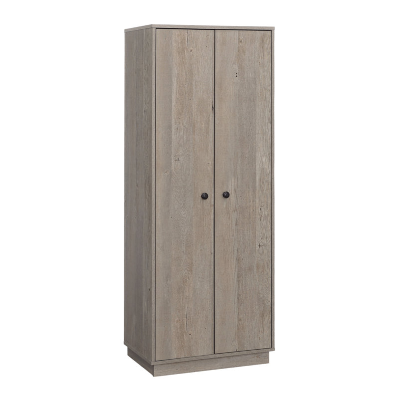 Armoire de rangement, finition grise