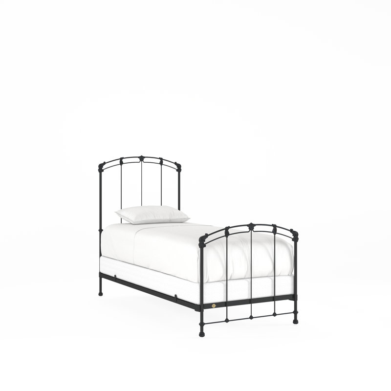 162 Cottage Bed | Complete Standard, Twin, Gunmetal