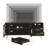 60-in Glass Door TV Stand with Drawers-185498875