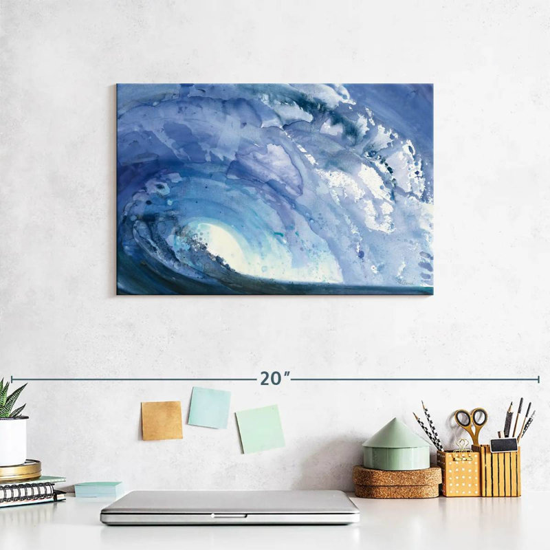 Gillard Barrel Wave, 8" H x 12" W