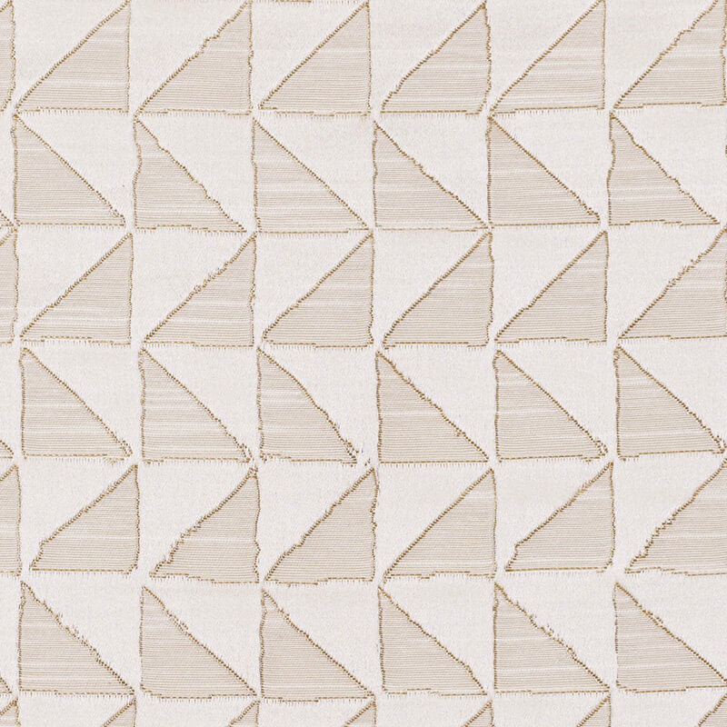 Pantages - Tissu jacquard en tissu d'ameublement, Perle