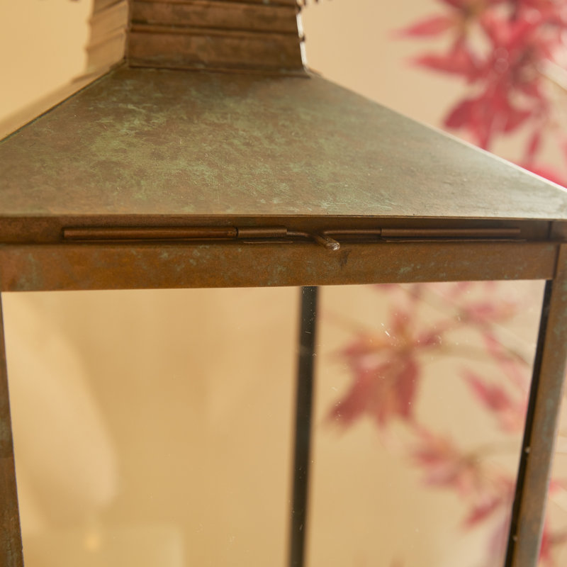 Anders Lantern, 20" H x 9" W x 9" D