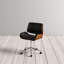 Kimpel Faux Leather Mid-Century Office Chair-279099720