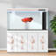 Aquarium blanc haut de gamme Premium