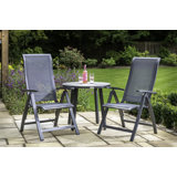 Vienna Reclining Bistro Set