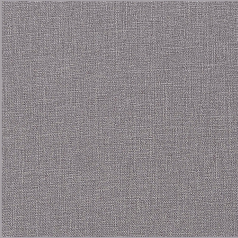 Upholstered Dining Chair with Rubberwood Frame, Set of 2, Light Grey, Walnut