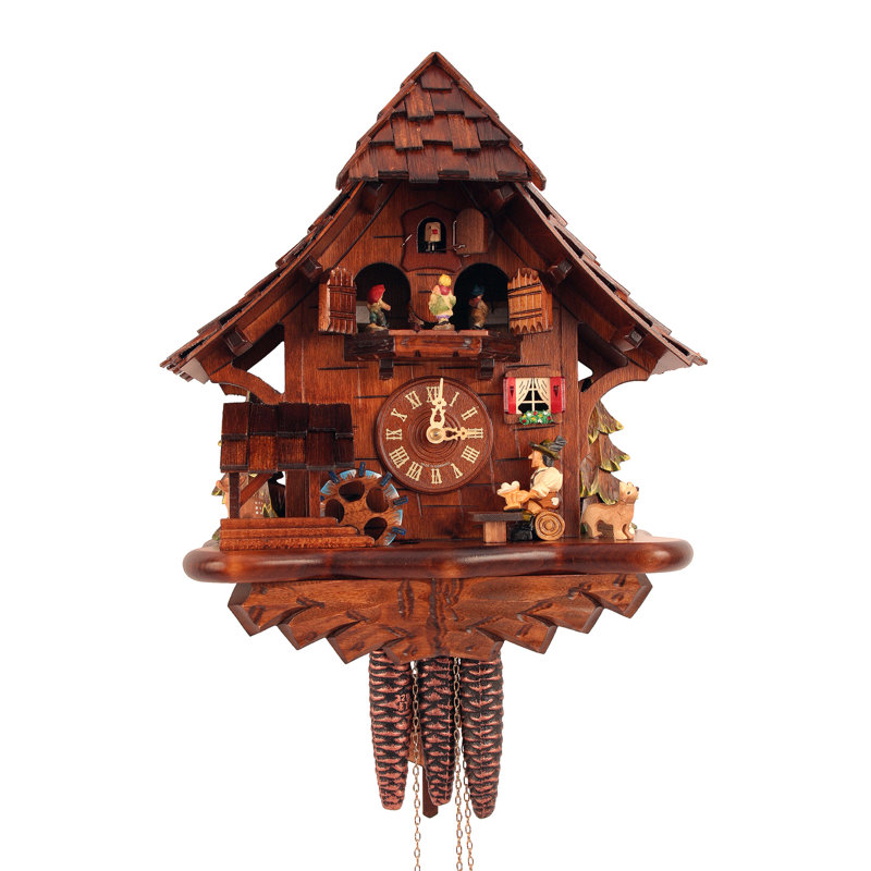 Wood Wall Clock