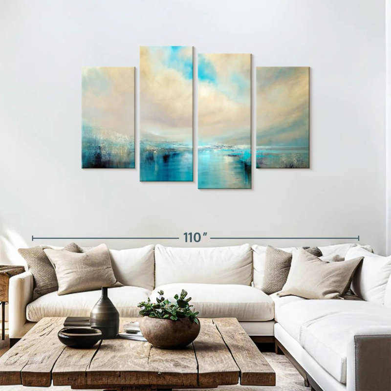 Avery Arrived, 48" H x 75" W