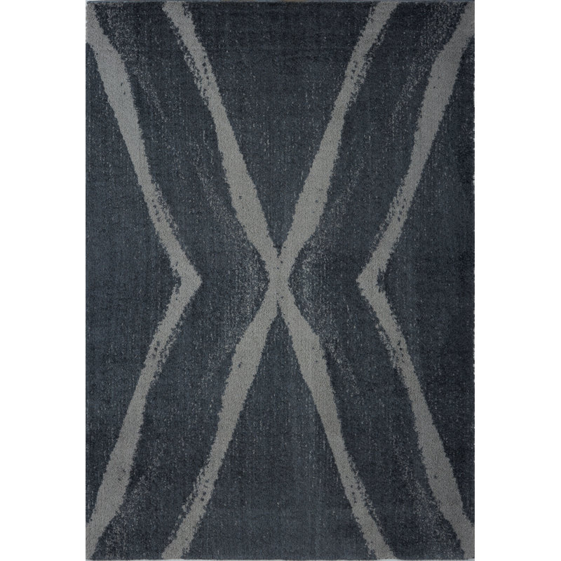 Ramer Abstract Indoor Rug, Rectangle 7'8" x 10'5"