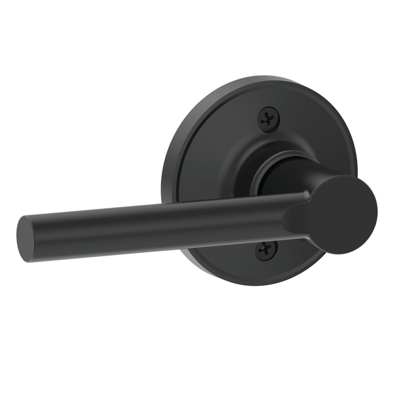 J Series Broadway Lever Single Dummy, Matte Black