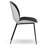 17.5'' H Velvet Upholstered Side Chair-491566252