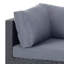 Elanna 225cm Wide Patio Sectional with Cushions