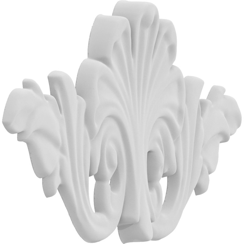 East Lake H W D Composite Applique, 6" H x 8" W x .63" D