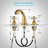 2-handle Bathroom Faucet with Drain Assembly-99927446