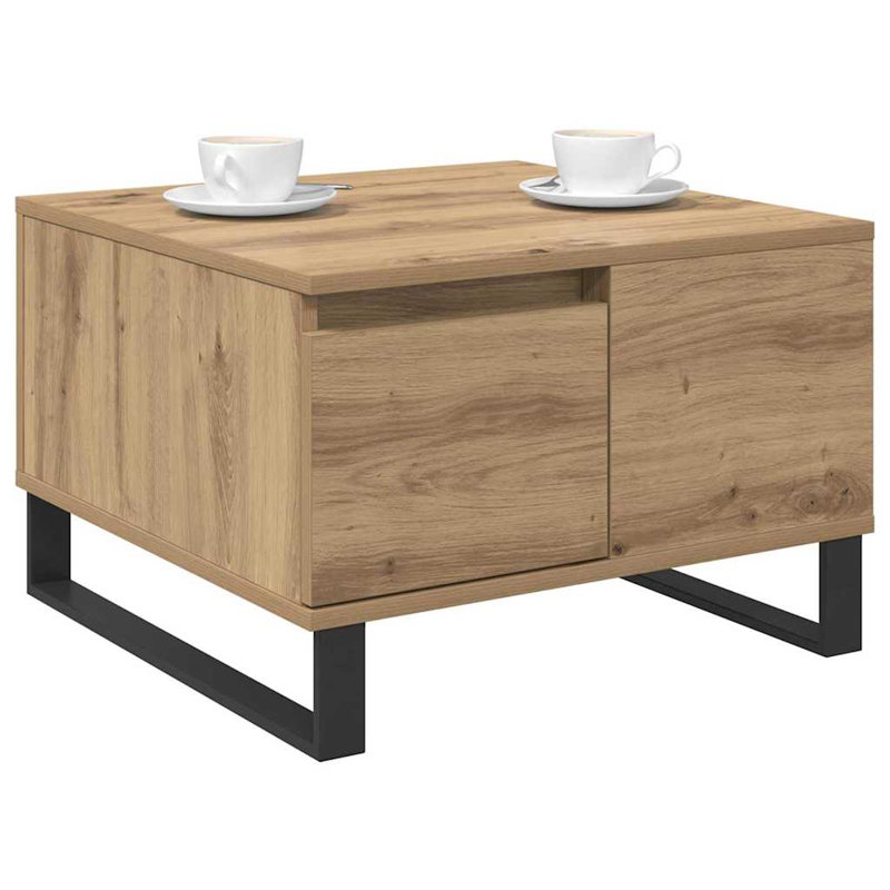 Coffee Table with Storage, Artisan Oak