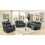 Canapé inclinable Glory Furniture Daria, noir-561149110