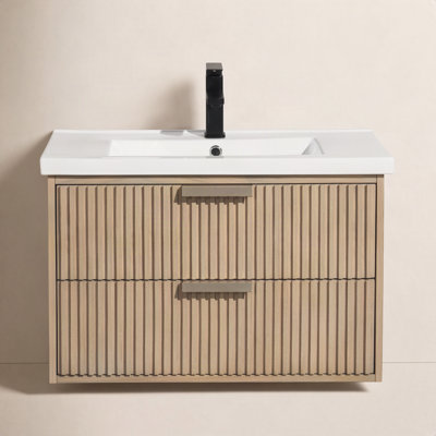 Anelie 30'' Single Bathroom Vanity