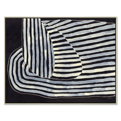 Haystack Print by Susan Hable