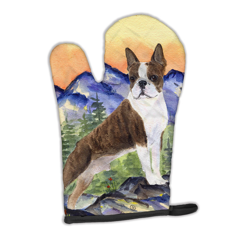 Winston Porter Polyester Oven Mitt