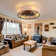 19.6'' Ceiling Fan with Light Kit and Remote Control Included