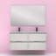 Jaymar Vanity & Mirror Set-1060279416