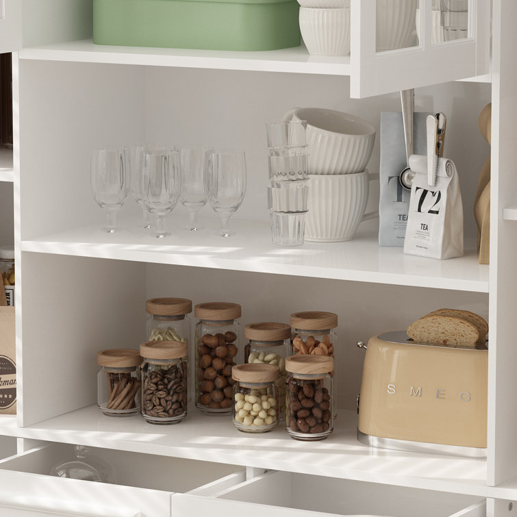 Kitchen Pantry Organization #OrganizedOnFleek - Hey Trina