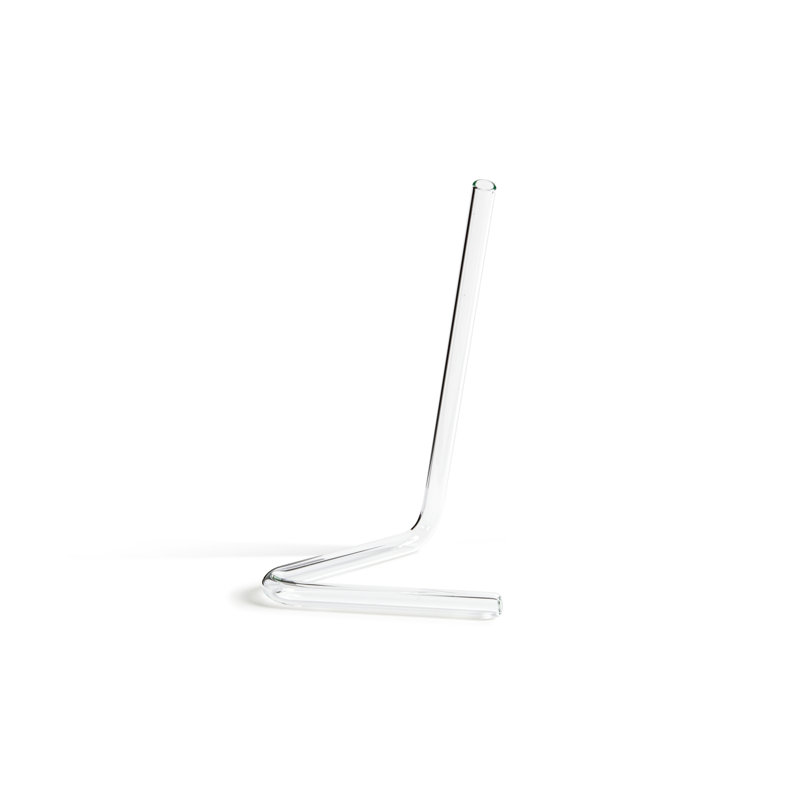 Glass Table Vase, Overall Height - 36cm